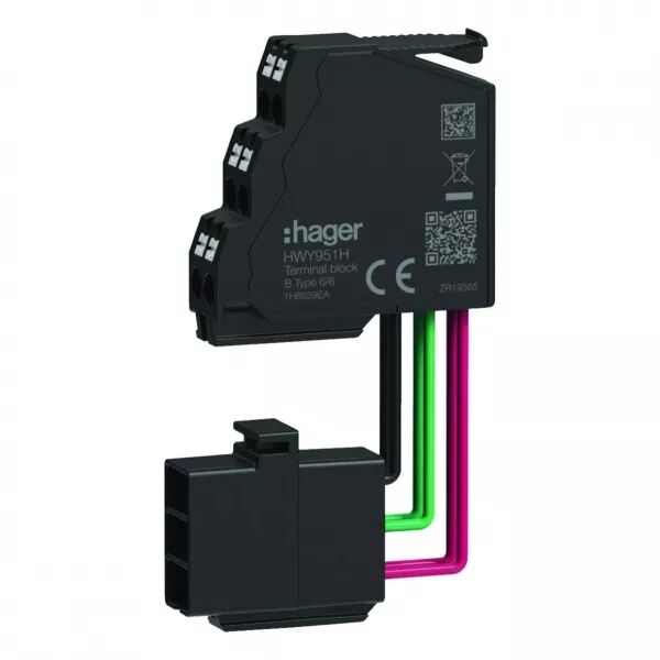 Connecteur d\'auxiliaire type B 6/6 pour ENCT, Sentinel (pi�ce d�tach�e) (HWY951HSA)
