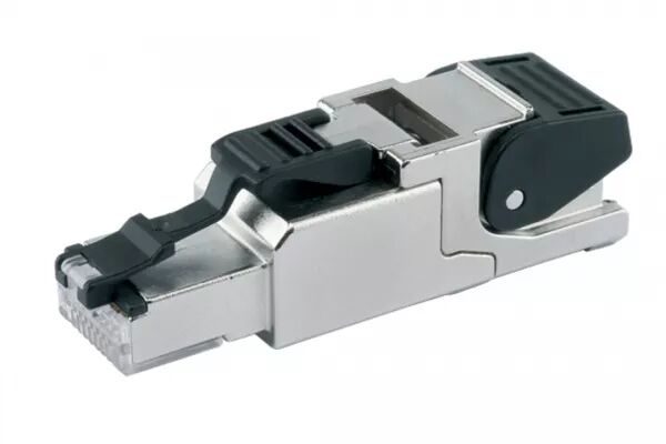 CONNECTEUR ETHERNET RJ-45 CAT. 6A - T568B - AWG22