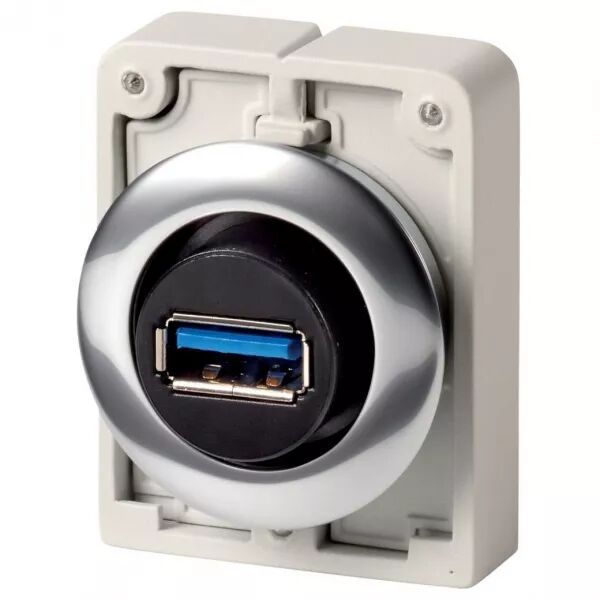 Connecteur femelle USB 3.0, Type A, 30mm (187082)