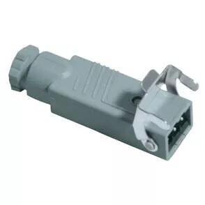 Connecteur industriel stak3 gris pour motorisation j4 (9014186)