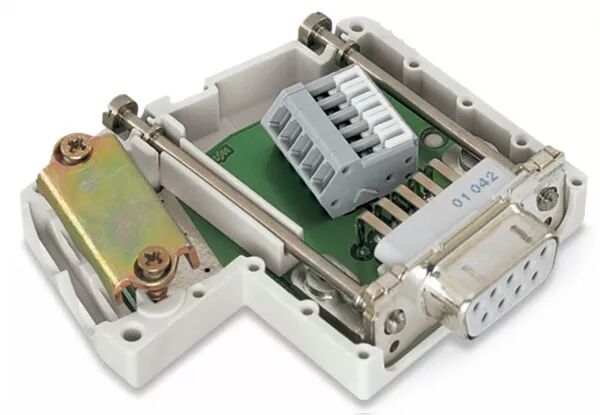 CONNECTEUR INTERBUS ENTR�E