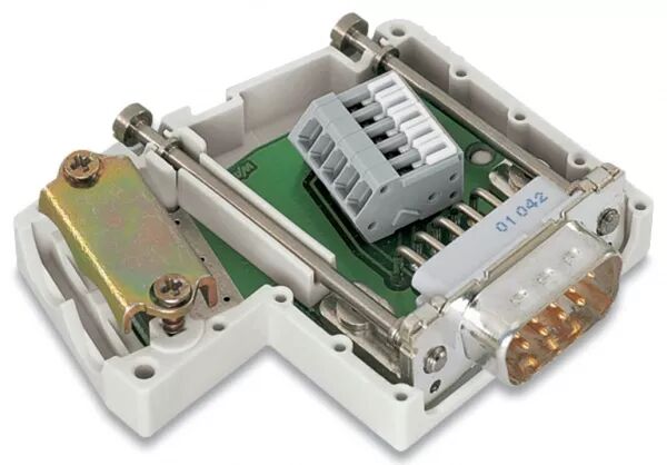 CONNECTEUR INTERBUS SORTIE