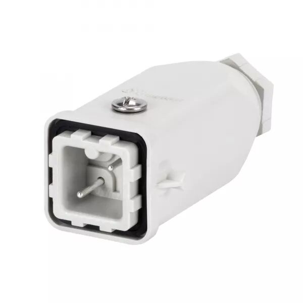 CONNECTEUR MALE 4P 10 A - GWS3194                                    -