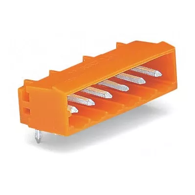 Connecteur m�le ferm� 1,2x1,2 hor. 5,08 mm (231-562/001-000)