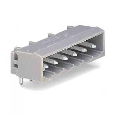 Connecteur m�le ferm� 1x1 hor. 5 mm (231-432/001-000)
