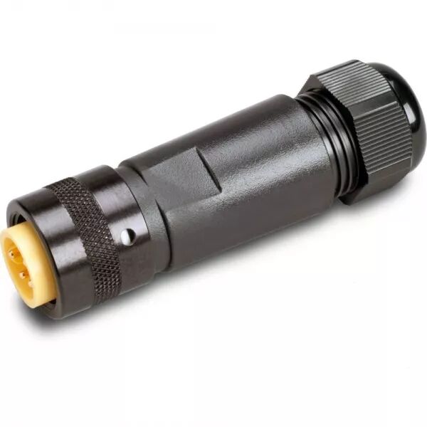 CONNECTEUR M�LE POUR C�BLES RONDS SWD4-�LR4P-. T�TRAPOLAIRE