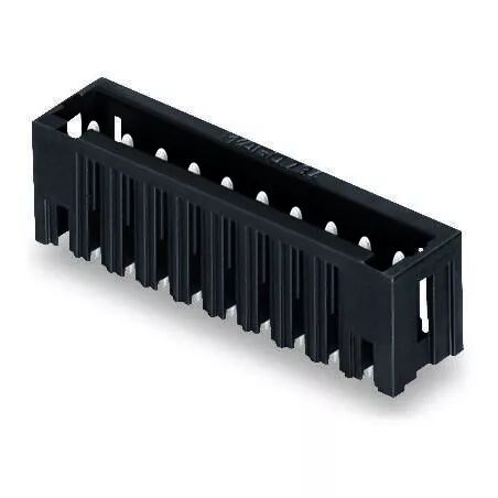Connecteur m�le THR 1.0 x 1.0 mm solder pin Droit, noir734-240/105-604