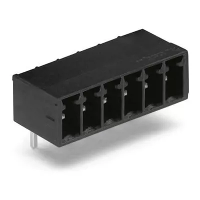 Connecteur m�le THT 0.8 x 0.8 mm solder pin Coud�, noir714-162