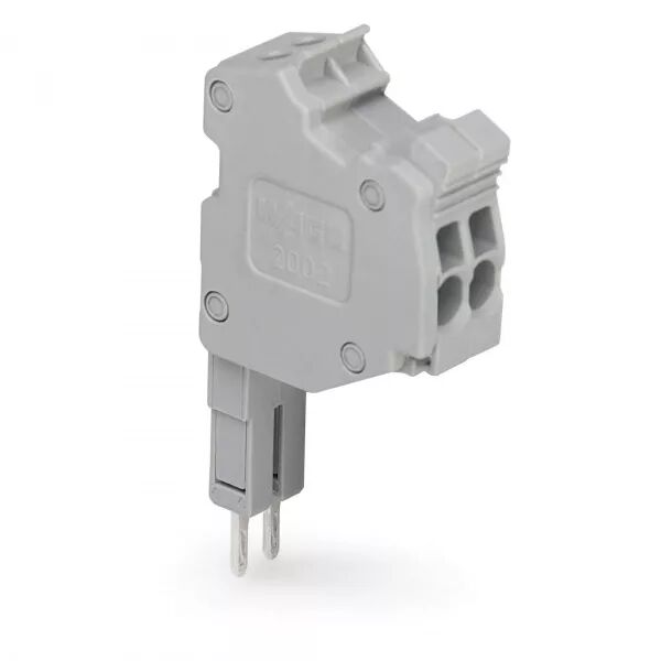 Connecteur modulaire TOPJOB\'S modulaires pour fentes de pontage, gris (2000-552)
