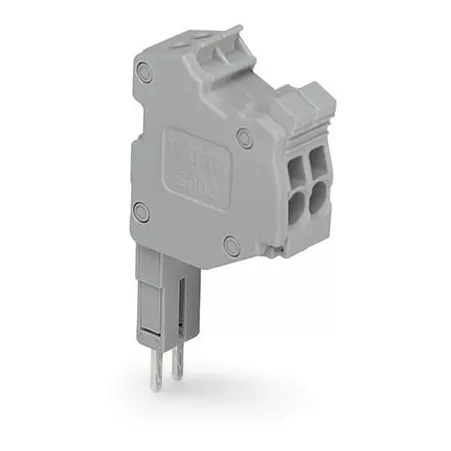 Connecteur modulaire TOPJOB\'S modulaires pour fentes de pontage, gris (2000-556)
