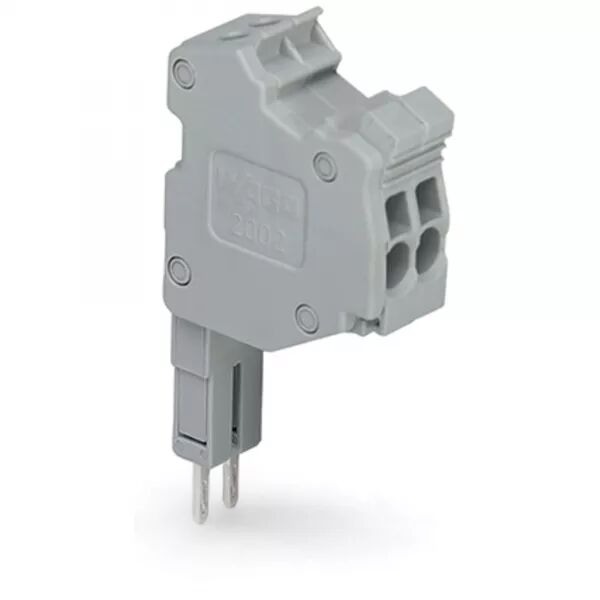 CONNECTEUR MODULAIRE TOPJOB\'S MODULAIRES POUR FENTES DE PONTAGE, GRIS
