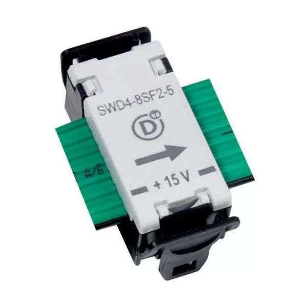 CONNECTEUR PARTICIPANT, SMARTWIRE-DT, POUR RACCORDEMENT DES CARTES SWD