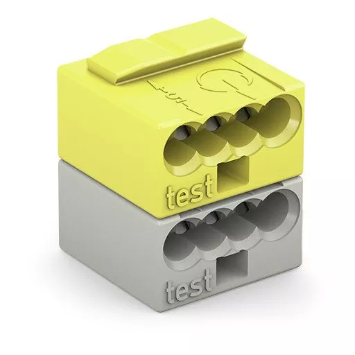 Connecteur pour coupleur, pour raccordement et d�rivation (243-212)