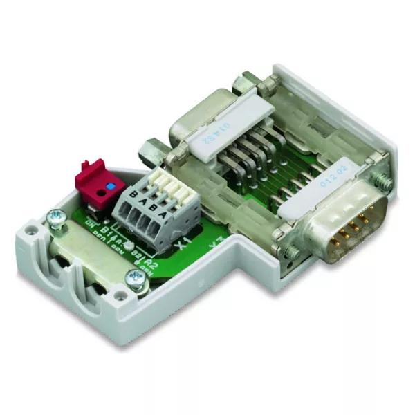 Connecteur PROFIBUS avec PG750-970