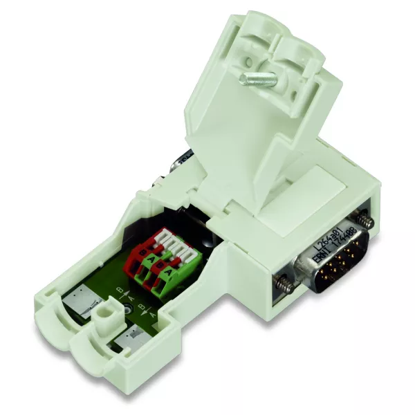 Connecteur PROFIBUS avec PG750-972