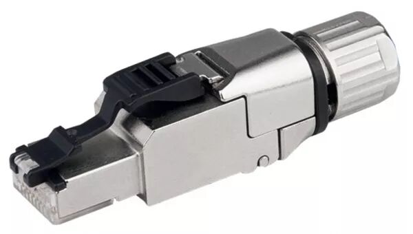 CONNECTEUR PROFINET RJ-45 CAT. 6A - AWG22 - SERRE-C�BLE SORTIE DROITE