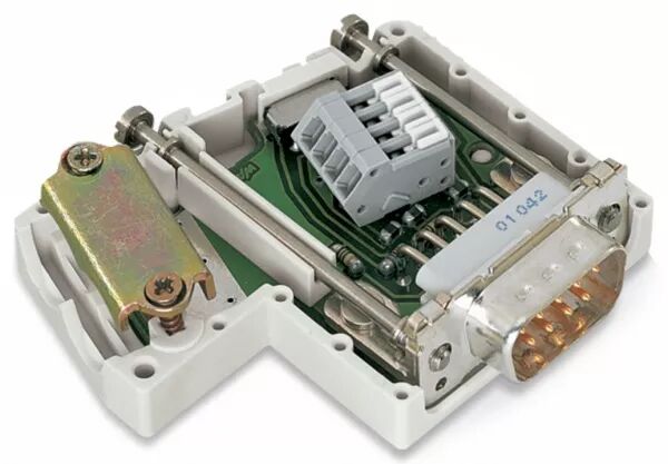 CONNECTEUR RS-485 2 FILS