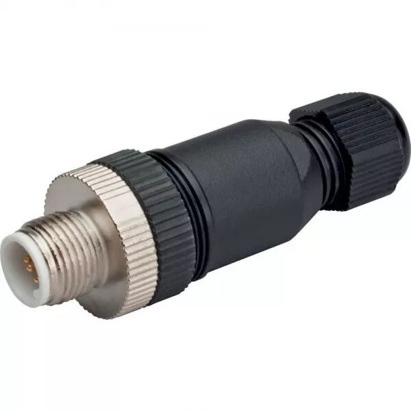 CONNECTEUR SWD, 5P�LES M12, VIS