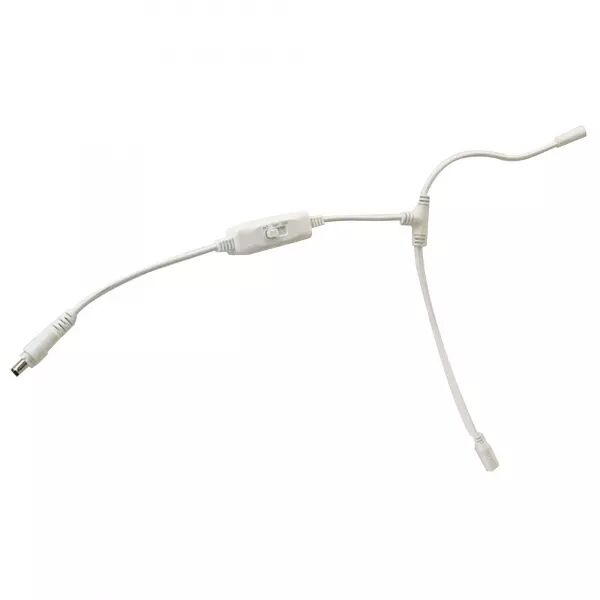 CONNECTEUR Y D�INTERCONNEXION AVEC CONNECTEUR RAPIDE POUR DALLE MODULO