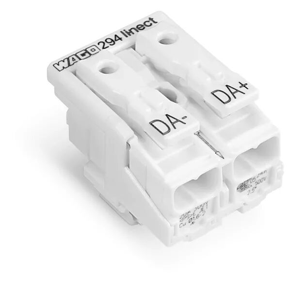 Connecteurs de raccordement au secte Version 17 mm sans contact de mise � la ter (294-8032)