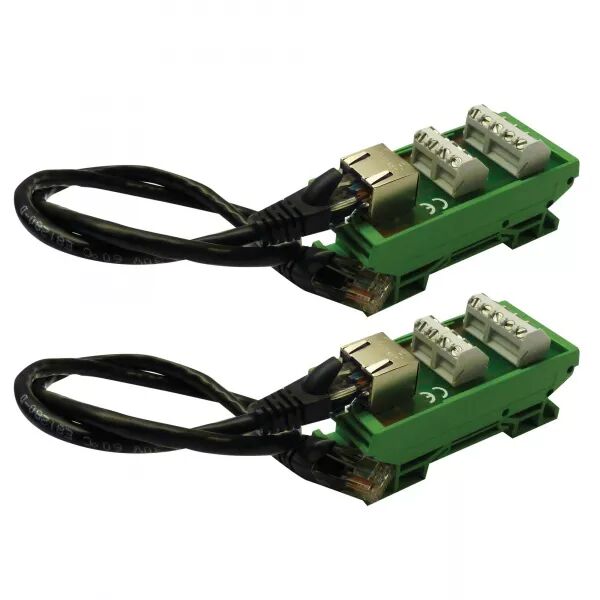 CONNECTEURS RJ45 / LYT1 POUR MA�TRE / SECONDAIRE OU SECONDAIRE / SECONDAIRE JP