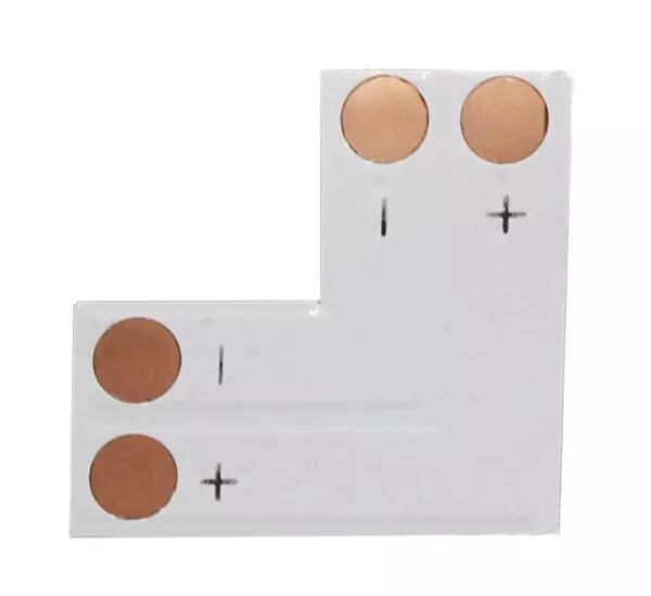 CONNEX� CMV EN L - 2DIR. L8MM (VENDU PAR 5)