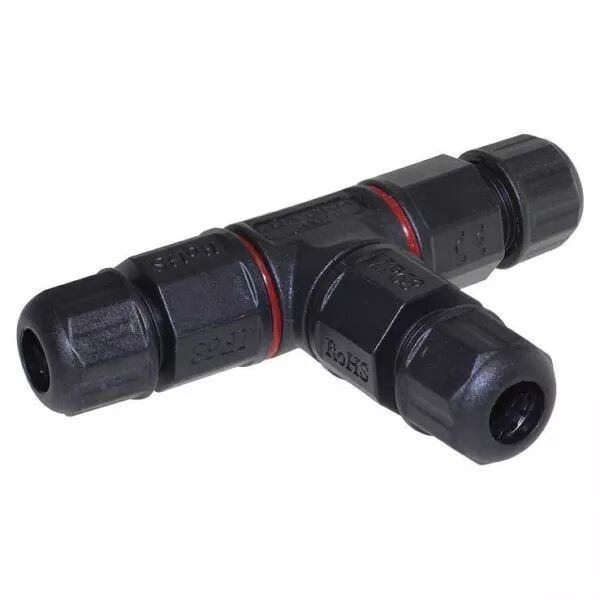 Connexion �tanche IP68 en T