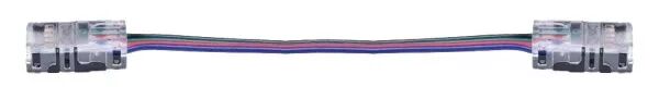 CONNEXION SUPPL�MENTAIRE 4 FILS 0,15M POUR RACCORDEMENT 2 BANDES FLEXO 65 RGB