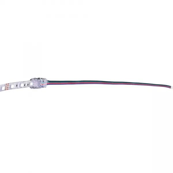 CONNEXION SUPPL�MENTAIRE 4 FILS 0,5M POUR ALIMENTATION DES FLEXO 65 RGB