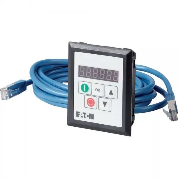 CONSOLE AVEC AFFICHEUR LED POUR CONVERTISSEURS DE FR�QUENCE DA1 ET DC1