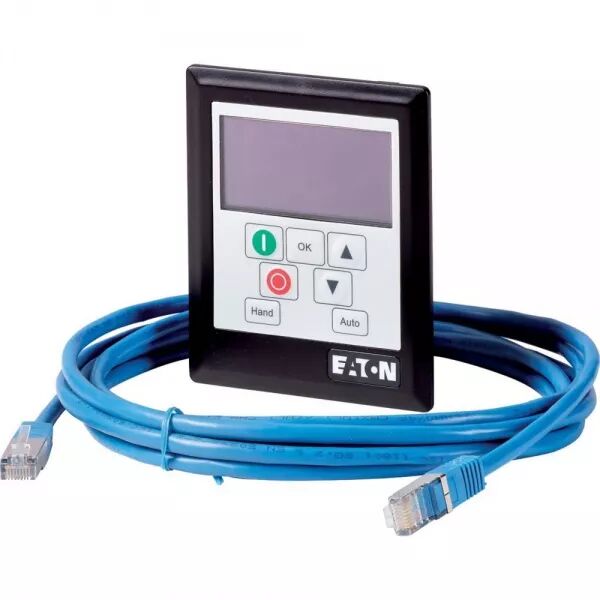 CONSOLE AVEC AFFICHEUR OLED POUR CONVERTISSEURS DE FR�QUENCE DA1 ET DC1