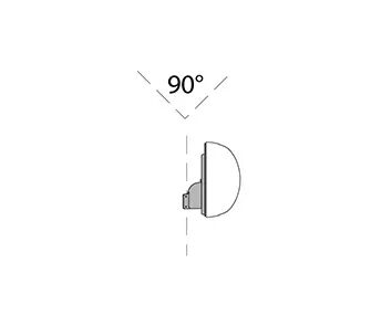 CONSOLE MURALE VERTICALE POUR CHIP OVALE 25 - 000790