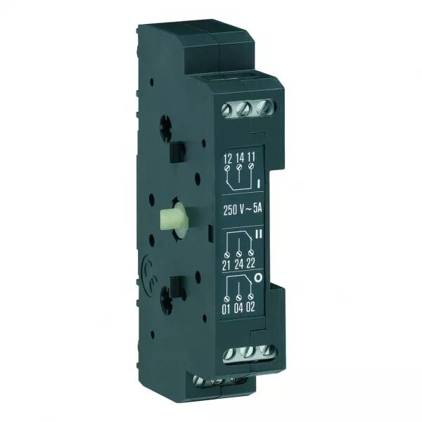 Contact auxiliaire 1NO+1NC 20-160A (HZI300)