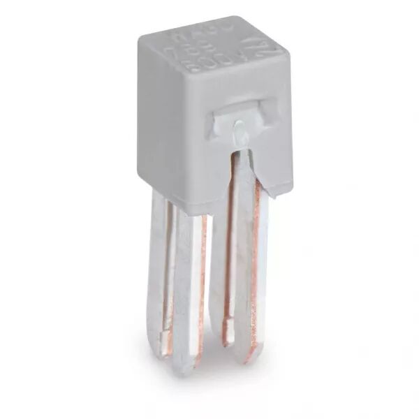 Contact de pontage HORIZ. MINIATURE/ Gris / ISOL�, COURANT NOMINAL 16 A769-402