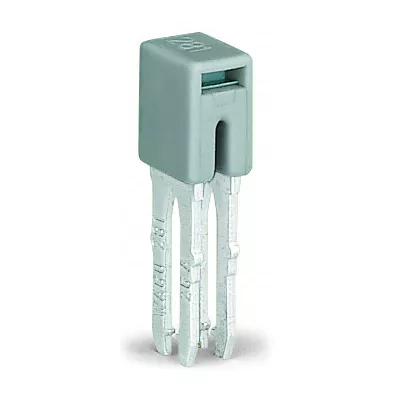 Contact de pontage horizontal In=32 A/ Gris (281-402)
