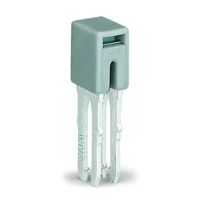 Contact de pontage Horizontal Isol� / gris (280-402)