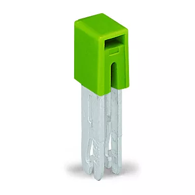 Contact de pontage horizontal isol� / Vert-Jaune (280-422)