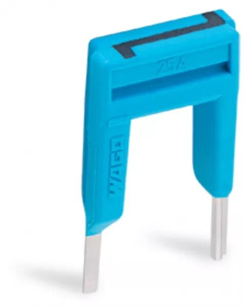 CONTACT DE PONTAGE HORIZONTAL POUR P ISOL� DE 1 � 3, BLEU