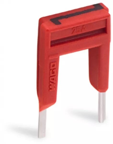 CONTACT DE PONTAGE HORIZONTAL POUR P ISOL� DE 1 � 3, ROUGE