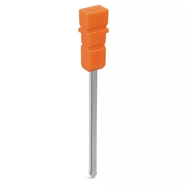 Contact de pontage vertical � deux � isol�, orange (2002-492/000-012)