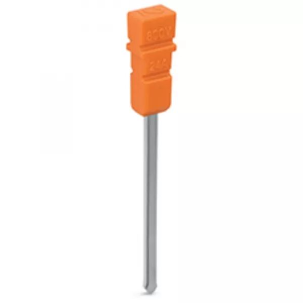 CONTACT DE PONTAGE VERTICAL � DEUX � ISOL�, ORANGE