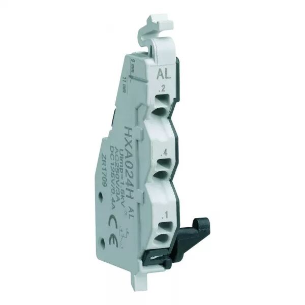 Contact signal d�faut bas niveau 1NO + 1NC 125V AC (x/P160-x/P250-x/P630) (HXA026H)