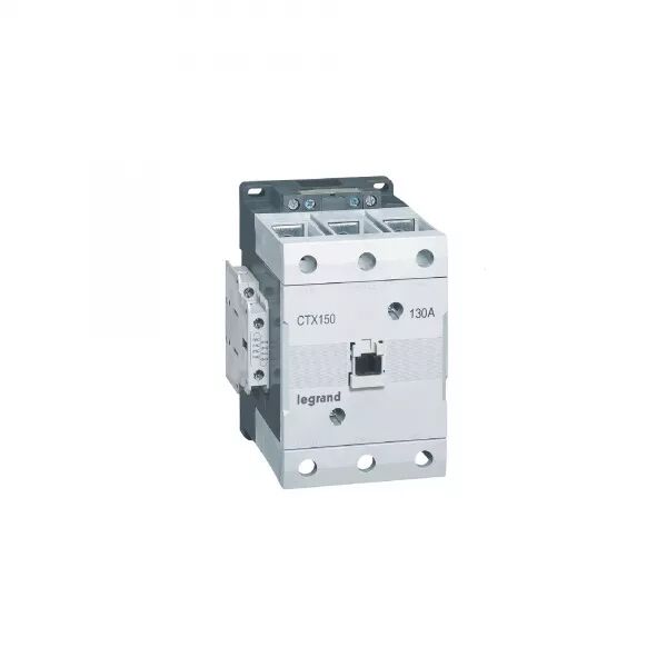 CONTACTEUR CTX� 3P 130A - 2NO + 2NC 24V= - BORNES � VIS TAILLE 6