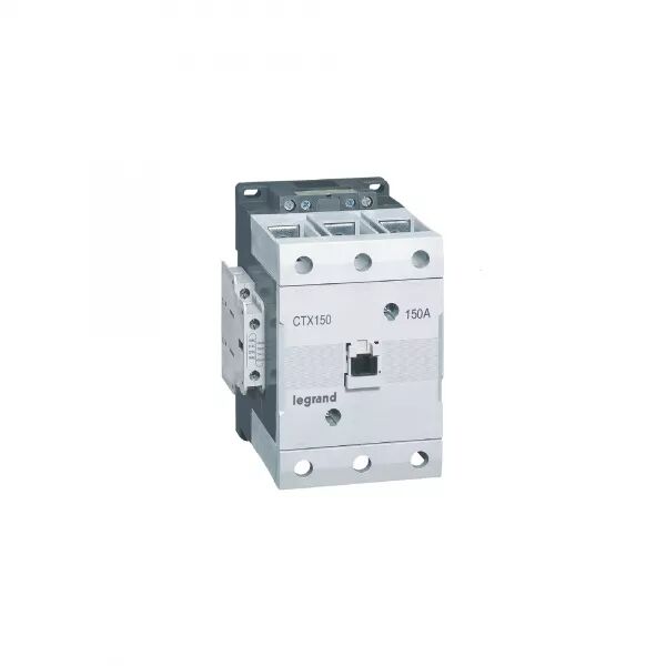CONTACTEUR CTX� 3P 150A - 2NO + 2NC 24V= - BORNES � VIS TAILLE 6