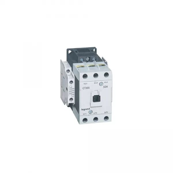 CONTACTEUR CTX� 3P 50A - 2NO + 2NC 110V~ - BORNES � VIS TAILLE 4