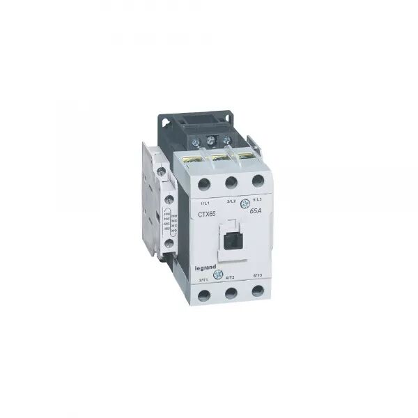 CONTACTEUR CTX� 3P 65A - 2NO + 2NC 48V~ - BORNES � VIS TAILLE 4