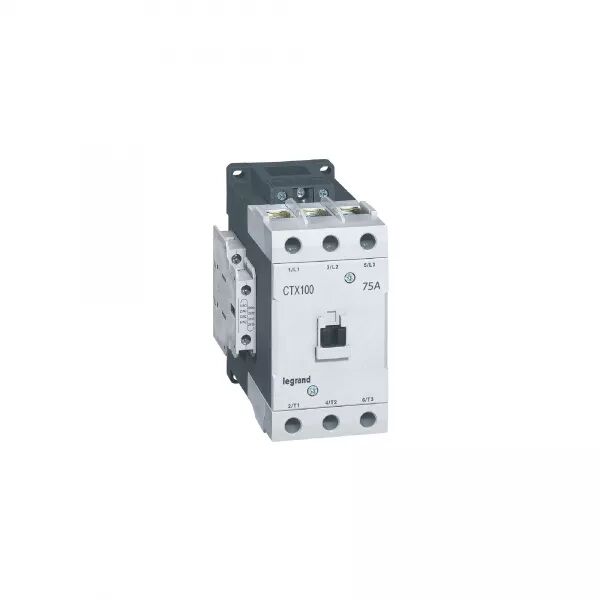 CONTACTEUR CTX�65 3P 75A 230V - 2 NO + 2 NC - BORNES � VIS