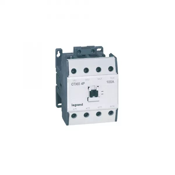 CONTACTEUR DE PUISSANCE CTX� - 4P - 230V~ - AC 1 100A/ AC 3 65 A