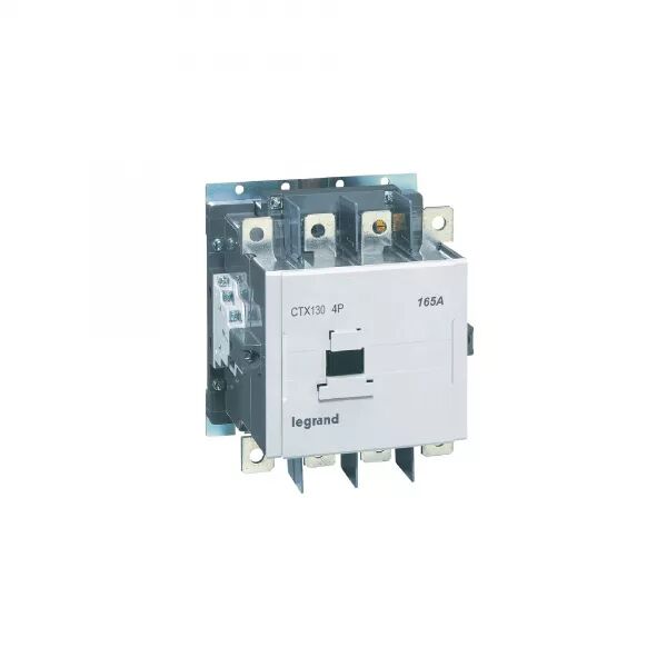 CONTACTEUR DE PUISSANCE CTX� - 4P - 2NO+2NF - AC 1 165 A / AC 3 130 A