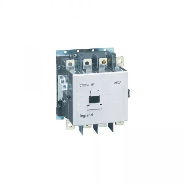 CONTACTEUR DE PUISSANCE CTX� - 4P - 2NO+2NF - AC 1 250A / AC 3 150 A